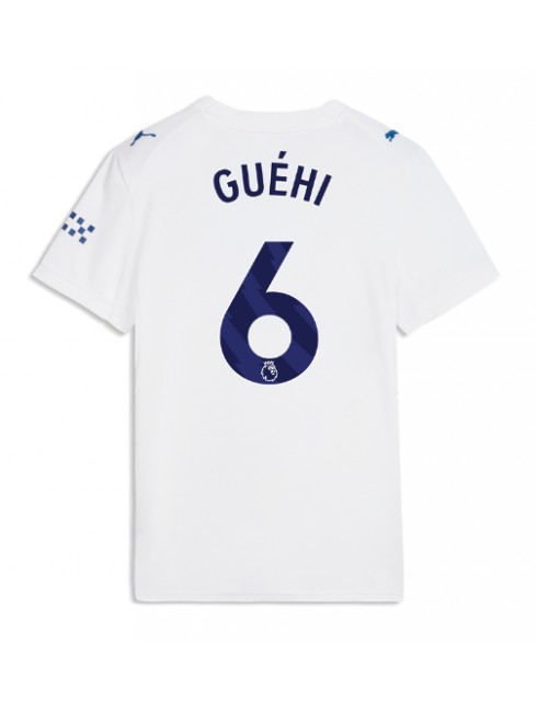 Manchester City Marc Guehi #6 Replika Tredje Kläder Dam 2026-27 Kortärmad Manchester City Marc Guehi #6 Replika Tredje Kläder Dam 2026-27 Kortärmad